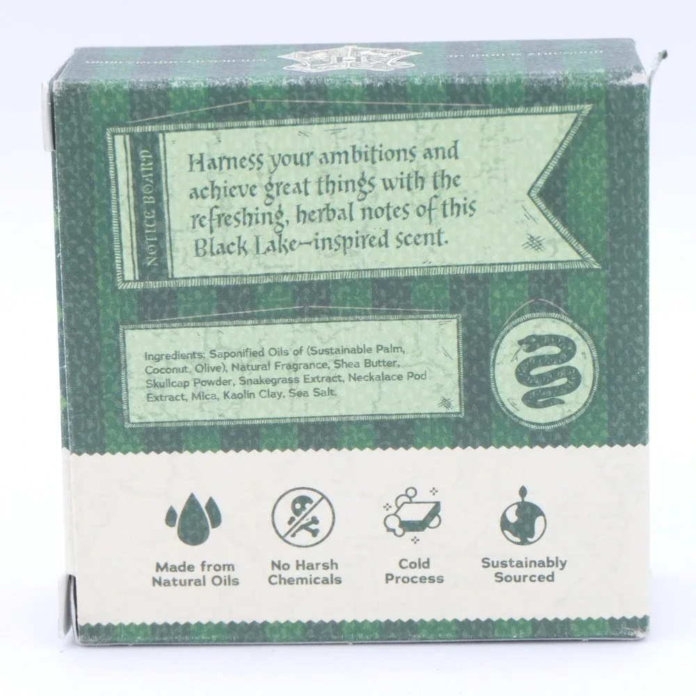 Dr. Squatch Harry Potter Suds Of The Sly Men's Natural Soap 5 Pack 5 oz Ea Bar